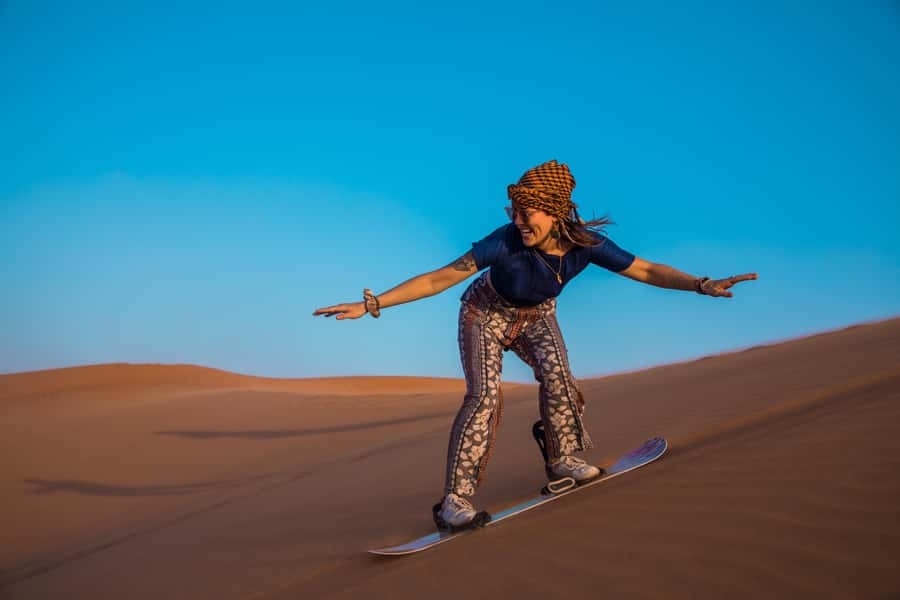 Doha: Half-Day Desert Safari, Quad Bike, Camels & Inland Sea - Guides, vehicles, and the small details that matter