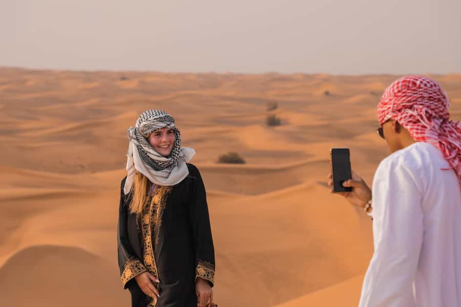 Doha: Half-Day Desert Safari, Quad Bike, Camels & Inland Sea - Who should book this four-hour safari