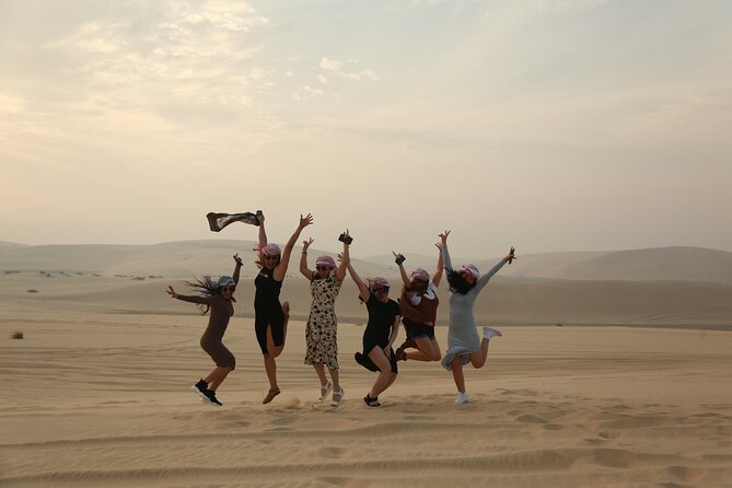 Doha: Half Day Desert Safari with Camel Ride and Inland Sea Tour - Who will enjoy this four-hour outing