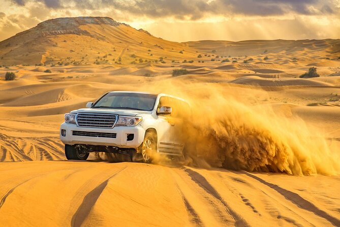 Doha Half Day Desert Safari with Camel Ride and Sand Boarding - From Doha to Sealine in about an hour