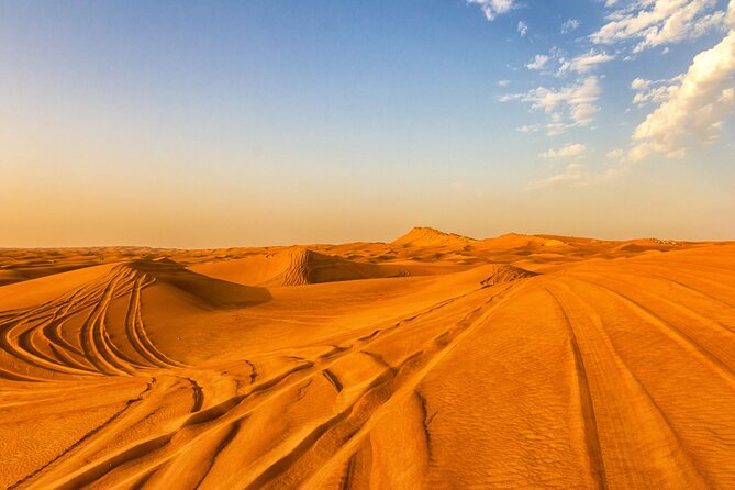 Doha Half Day Desert Safari with Camel Ride and Sand Boarding - The optional one-hour quad bike add-on