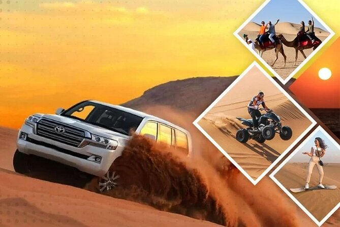 Doha : Half Day Desert Safari With SandBoarding and Camel Ride - Key points to know before booking