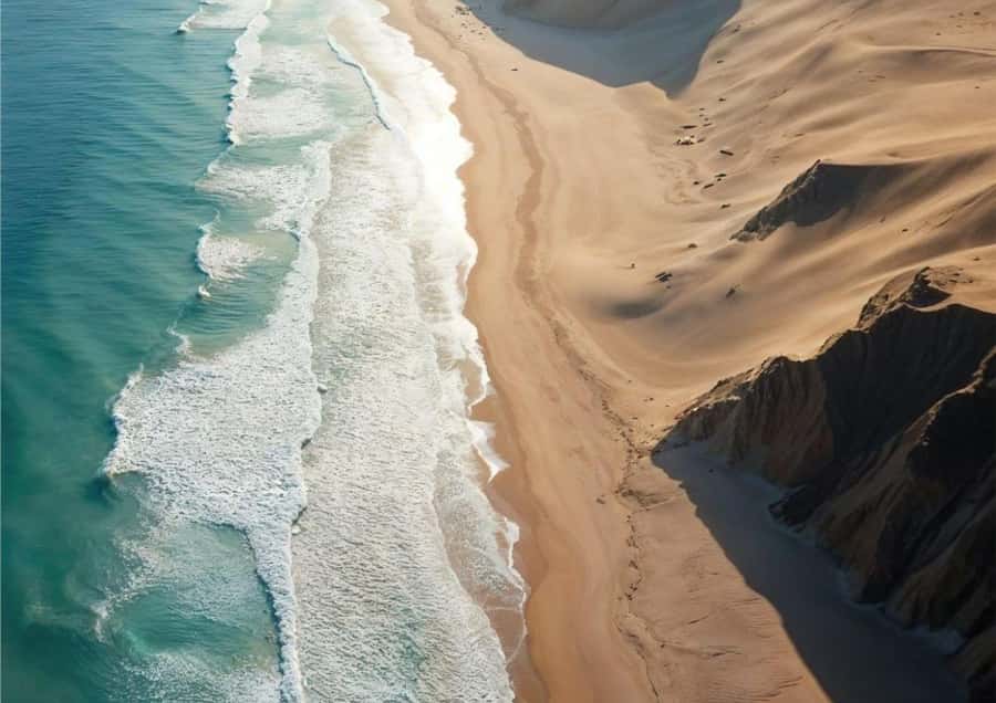 Doha: Inland Sea, Desert Safari, Camel Ride and Sandboarding - Leaving Doha in an Air-Conditioned 4WD