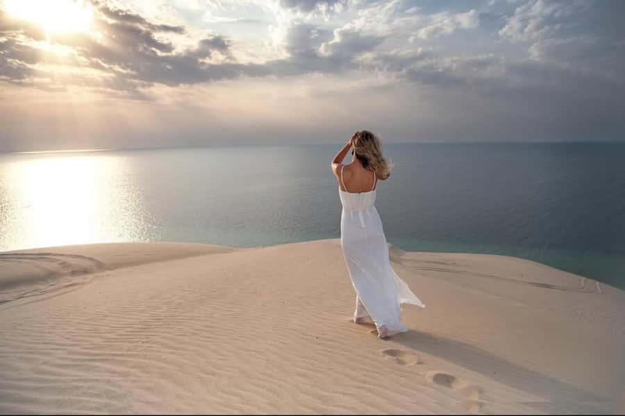 Doha: Inland Sea Desert Safari With All Activities - Sandboarding on Qatar’s dunes
