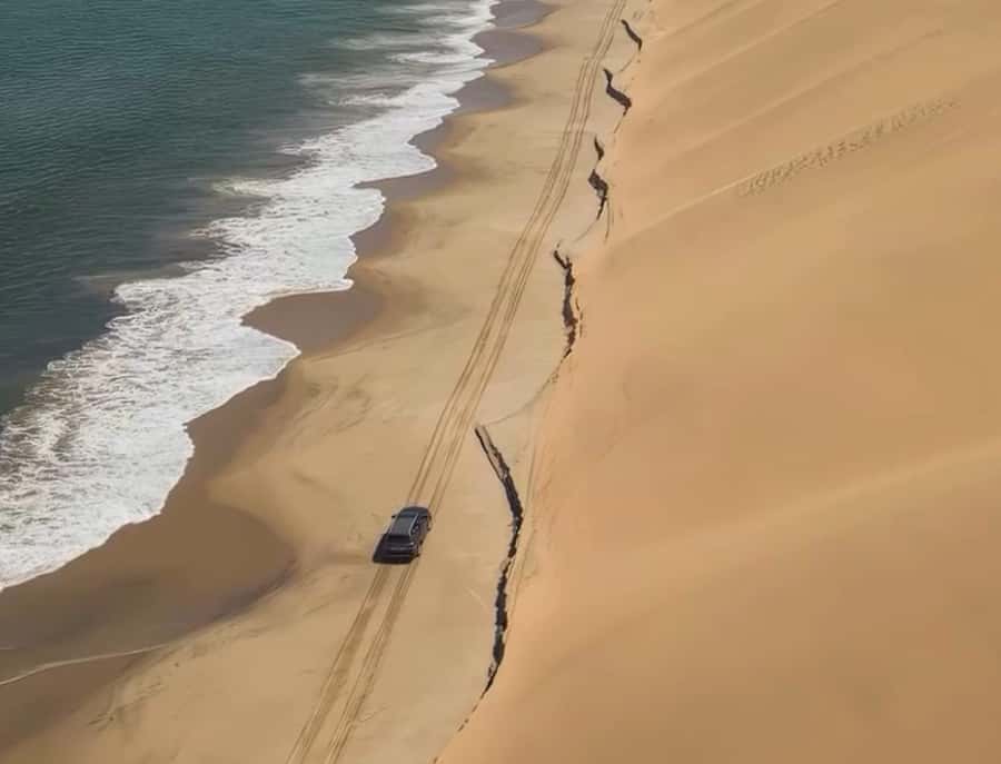 Doha: Inland Sea Desert Safari With All Activities - The Inland Sea, where sand meets water