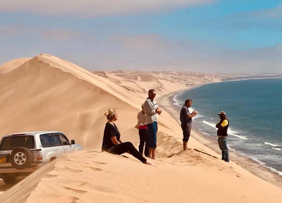 Doha: Inland Sea Desert Safari With All Activities - Dune bashing, with the driver in control