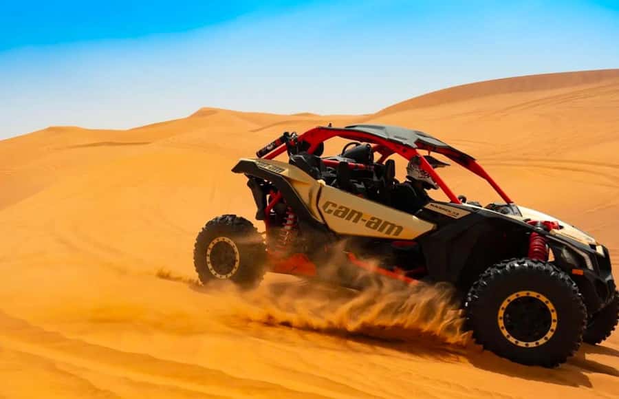 Doha: Inland Sea Desert Safari with Sunset & Sunrise Views - Khor Al Adaid is the main event