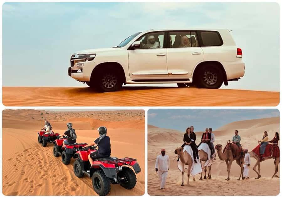 Doha: Inland Sea Desert Safari with Sunset & Sunrise Views - Sunset and sunrise: check the timing carefully