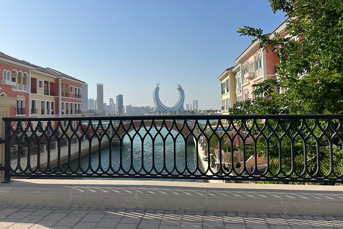 Doha Layover City Tour - National Museum and Sky View: confirm the exact route