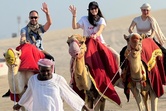 Doha: Luxury Desert Safari, Quad Bike & Sandboarding - The desert ride begins outside Doha