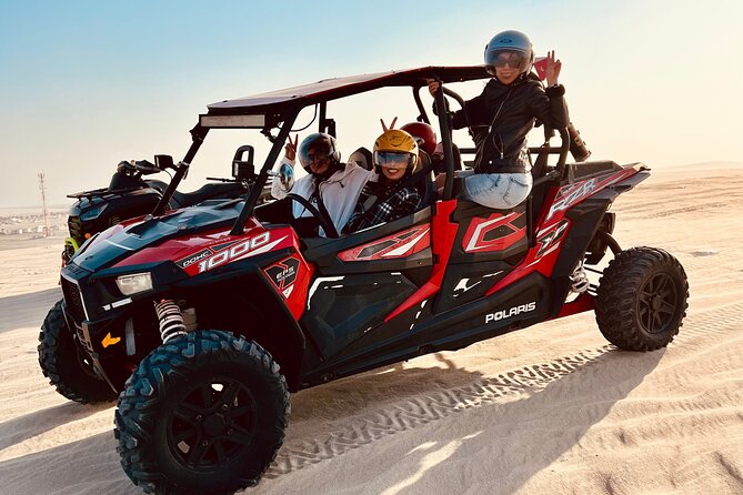 Doha: Luxury Desert Safari, Quad Bike & Sandboarding - Dune bashing is the heart of the outing