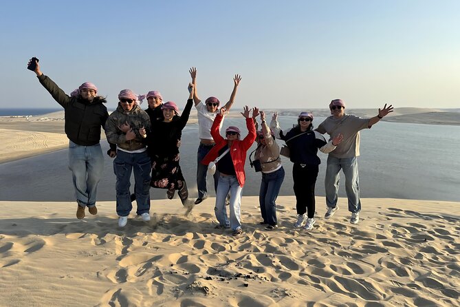 Doha: Luxury Desert Safari, Quad Bike & Sandboarding - What $49 really covers
