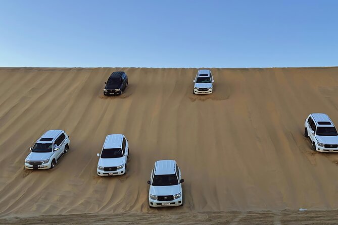 Doha: Luxury Desert Safari, Quad Bike & Sandboarding - Optional ATVs add cost, not just speed