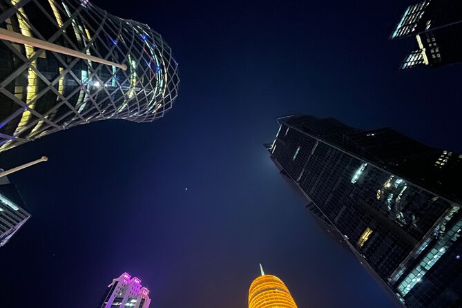 Doha Night City Tour,Souq waqif, Katara, Pearl Qatar,Lusail City - The Pearl-Qatar: a modern island shaped by the pearl trade