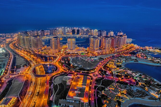 Doha Night City Tour,Souq waqif, Katara, Pearl Qatar,Lusail City - Why a private car helps in Doha