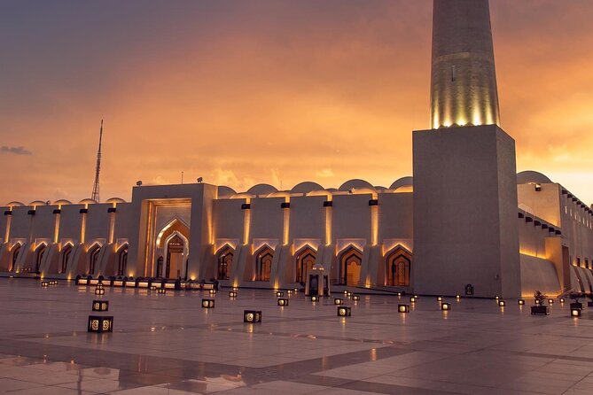 Doha Night City Tour | Souq Waqif | National Museum | The Pearl | Katara Village - The Pearl Island: a polished final stop