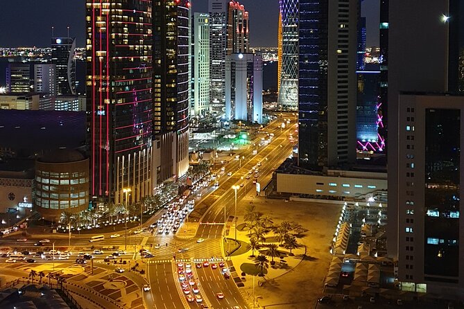 Doha Night City Tour With Pickup From Doha airport and Hotels - The Corniche and Doha Bay in 20 minutes