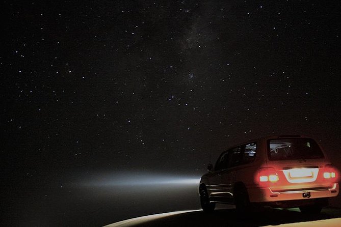 Doha Night Desert Safari Camel Ride Dune Bashing with Transfer - What this four-hour desert outing actually feels like