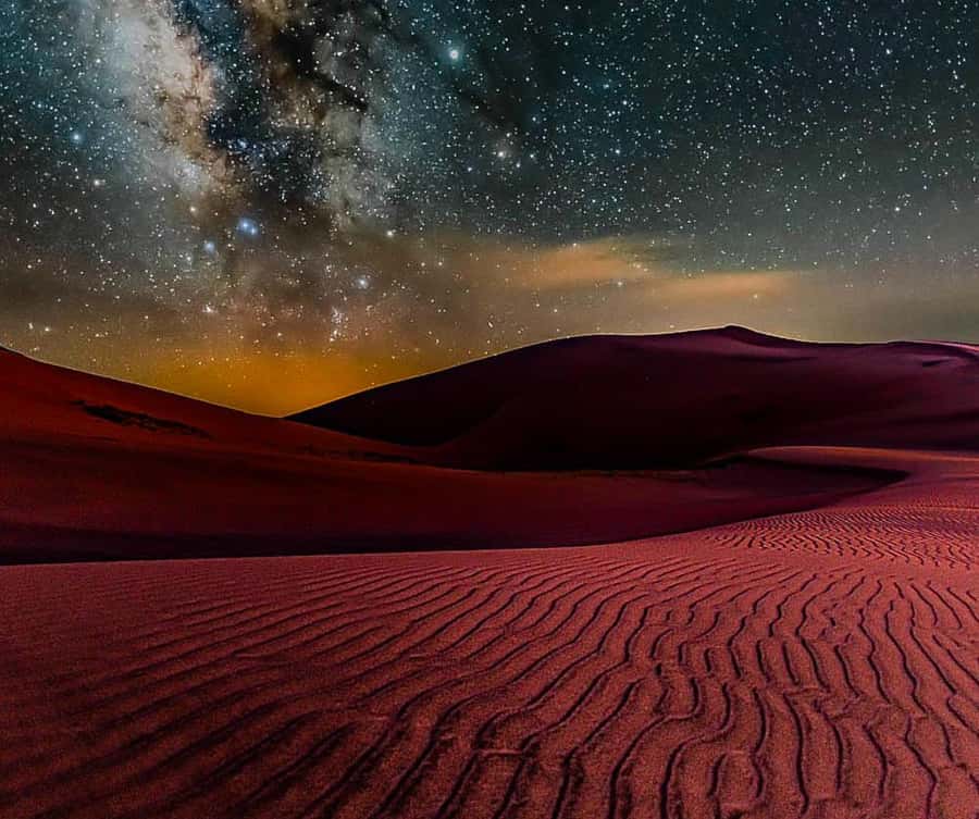 Doha Night Desert Safari Stargazing And Camel Ride - Sunset, darkness, and the stargazing question