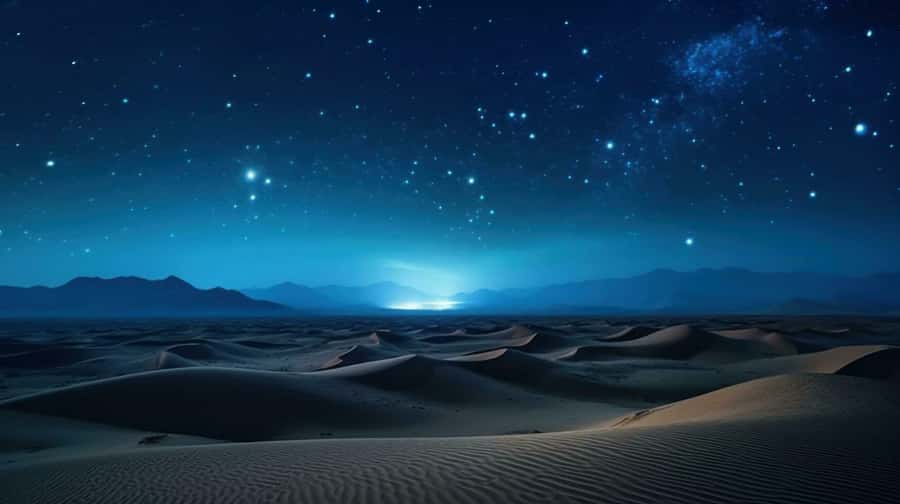 Doha Night Desert Safari Stargazing And Camel Ride - A nocturnal eco-walk and desert life