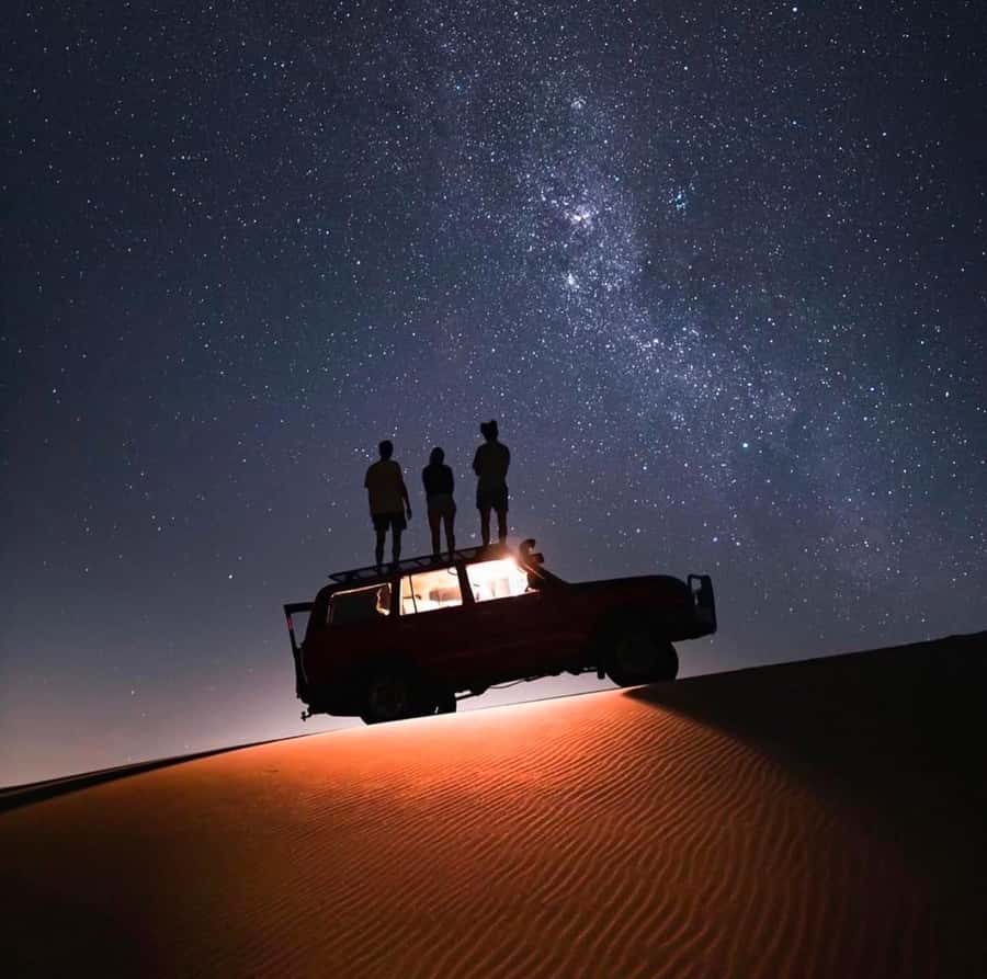 Doha Night Desert Safari Stargazing And Camel Ride - Dune bashing at RCMP+67 Ash Shaqra