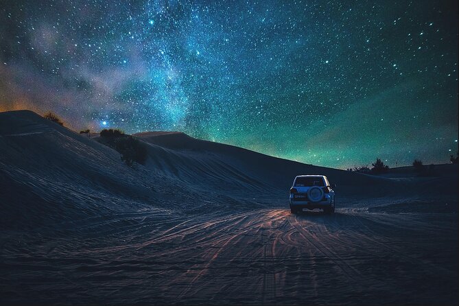 Doha Night Desert Safari Stargazing Dune Drive Camel Ride - Five things to know before booking