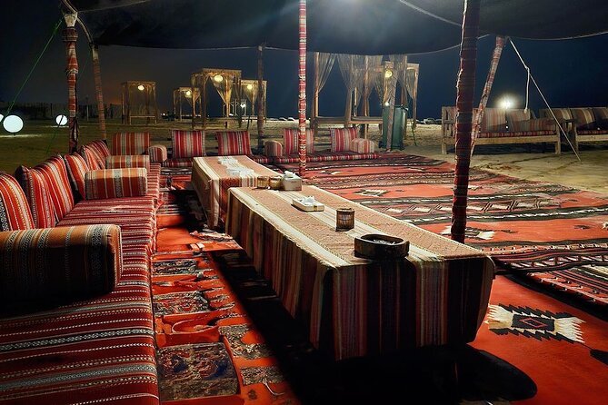 Doha Night Desert Safari Stargazing Dune Drive Camel Ride - What the guide and vehicle setup mean