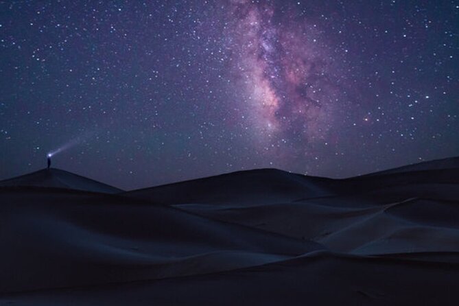 Doha Night Desert Safari Stargazing Dune Drive Camel Ride - Dune bashing in a private 4WD