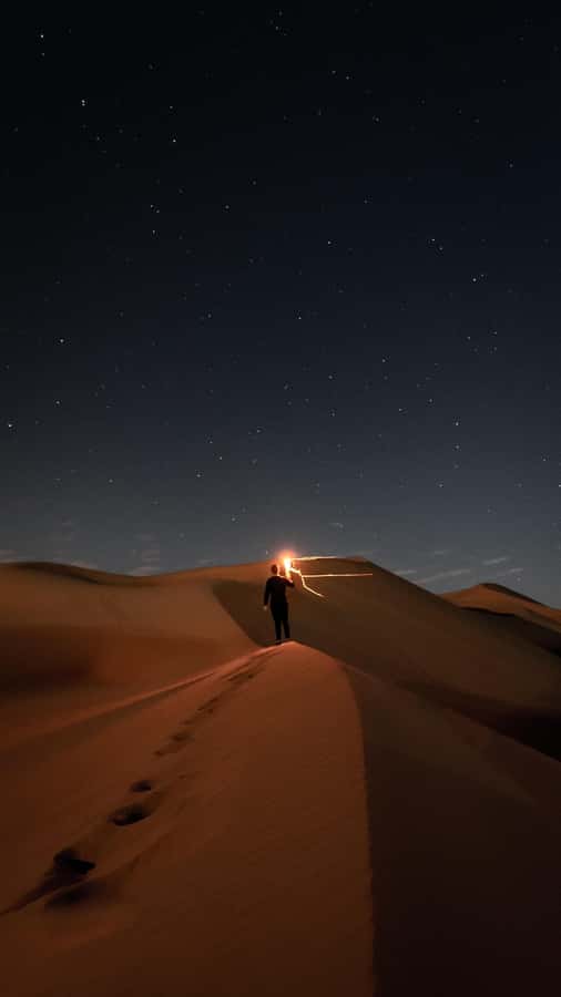 Doha: Night Desert Safari, Stargazing, Dune Driving &Inland - Night dune driving across the sand