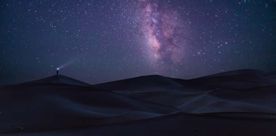 Doha: Night Desert Safari, Stargazing, Dune Driving &Inland - A final coastal photo stop