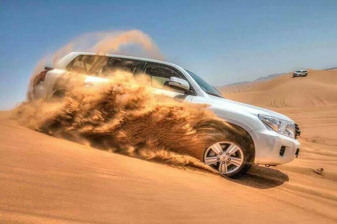 Doha : Night Desert Safari | Transit Safari | Camel ride | Dune Bashing - Khor Al Udaid and the Inland Sea