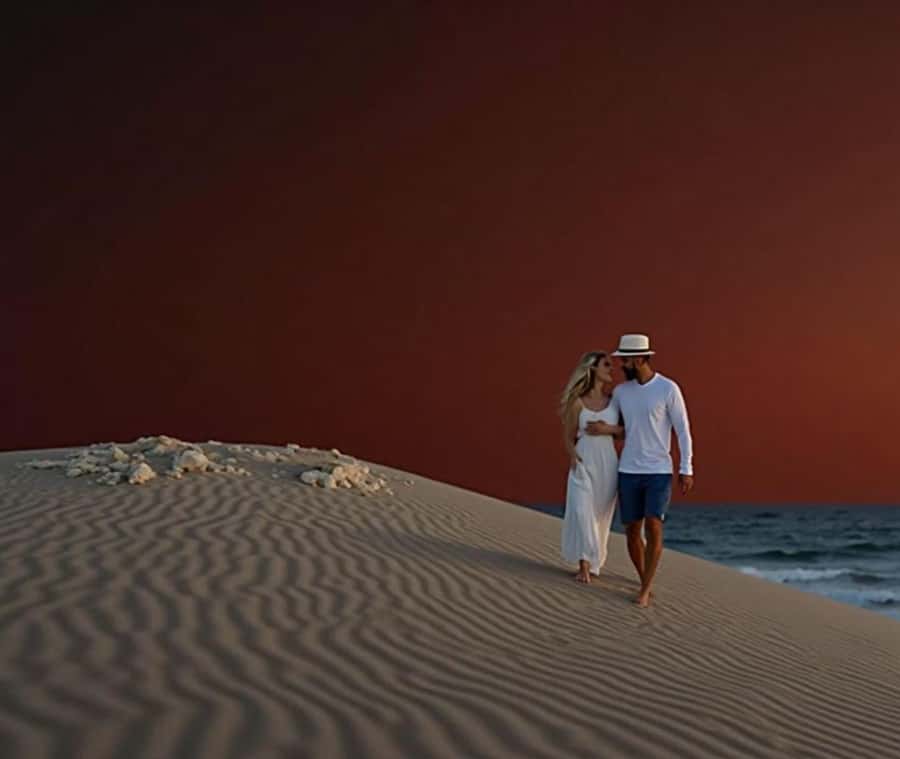 Doha: Night Inland Sea Desert Safari with Full Activities - Key points at a glance