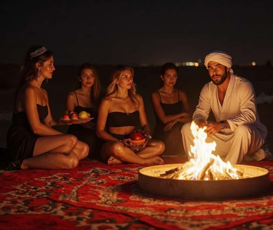 Doha: Night Inland Sea Desert Safari with Full Activities - What this night safari is really like