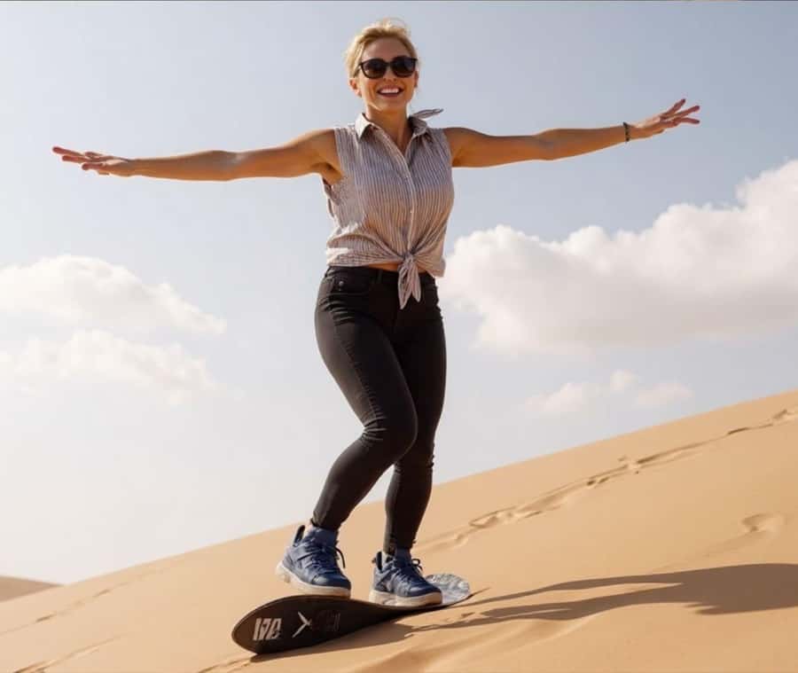 Doha: Night Inland Sea Desert Safari with Full Activities - Reaching the Inland Sea