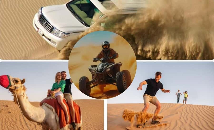 Doha: Night Inland Sea Desert Safari with Full Activities - The return to Doha and final drop-off