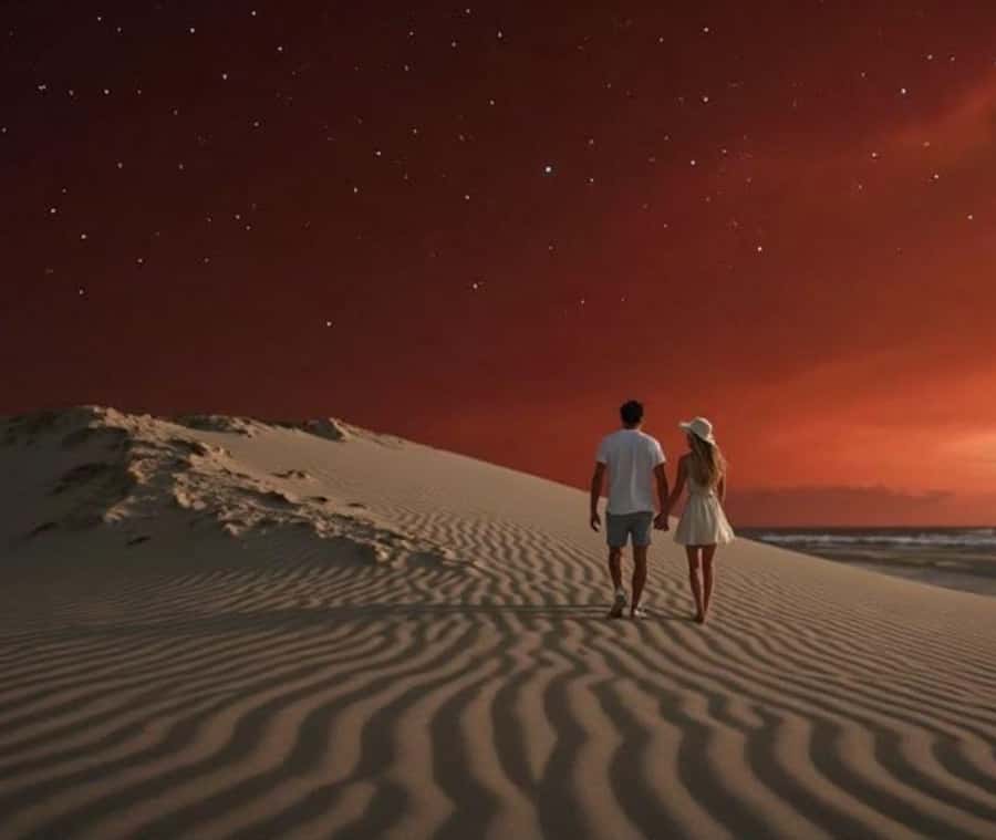 Doha: Night Inland Sea Desert Safari with Full Activities - Leaving Doha for Mesaieed