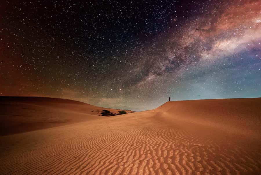 Doha: Nighttime Desert Safari with Dune Bashing & Camel Ride - The 4x4 ride across the dunes