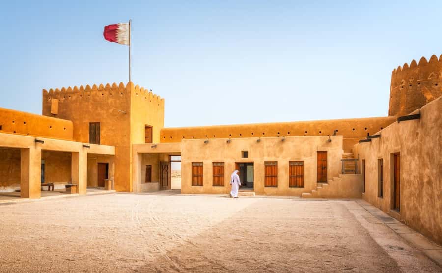 Doha North Qatar Tour Zubara Fort, Mangroves, Jumail Village - Al Khor harbor and the old maritime economy