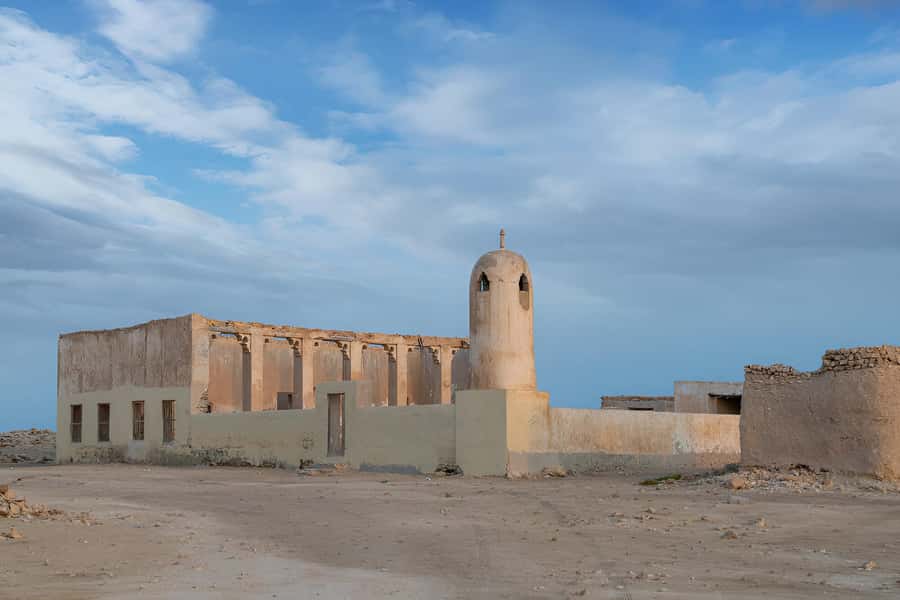 Doha North Qatar Tour Zubara Fort, Mangroves, Jumail Village - Al Thakira mangroves in 20 minutes
