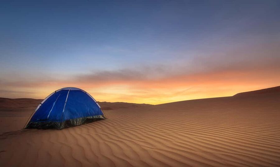 Doha: Overnight Desert Safari with Dinner and Breakfast - Dune bashing with room for excitement