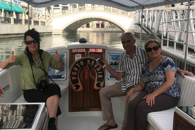Doha: Pearl Island Food Tour – 7 Tastings, AC Vehicle - What the $99 price includes