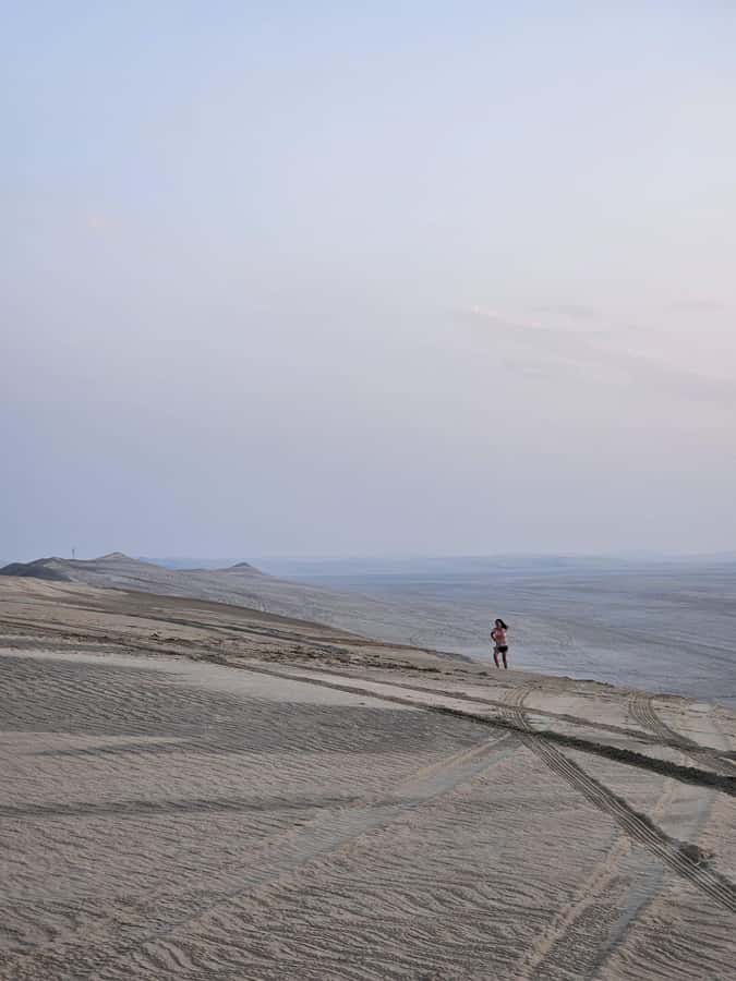 Doha:Private Desert Safari, Falcon, Sandboarding,inland sea - The Inland Sea is more than another photo stop