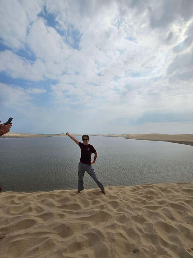 Doha Private Desert Safari, inland sea, sand boarding - The Inland Sea: Qatar’s strongest view