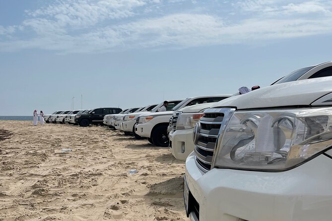 Doha: Private Half Day Desert Safari Tour in Qatar - Khor Al Adaid, where sand meets the Gulf