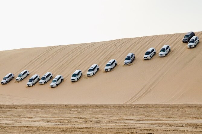 Doha: Private Half Day Desert Safari Tour in Qatar - Sunset, photos, and the pace of a half-day tour