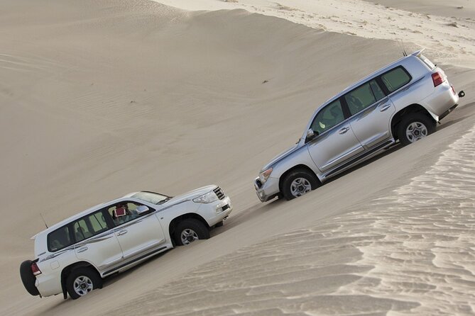 Doha Private Half-Day Guided Desert Safari Tour - What the $60 price includes in practical terms