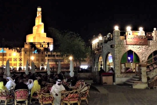 Doha Private Night City Tour – With or Without Local Meal - The Corniche, Doha’s best opening view
