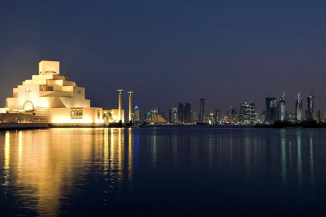 Doha Private Night City Tour – With or Without Local Meal - The Pearl Qatar, modern Doha by the marina