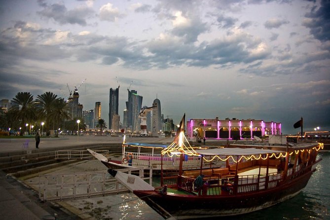 Doha Private Night City Tour – With or Without Local Meal - The optional Arabic meal