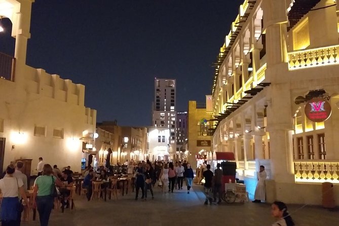 Doha Private Night City Tour – With or Without Local Meal - Pickup, timing, and comfort